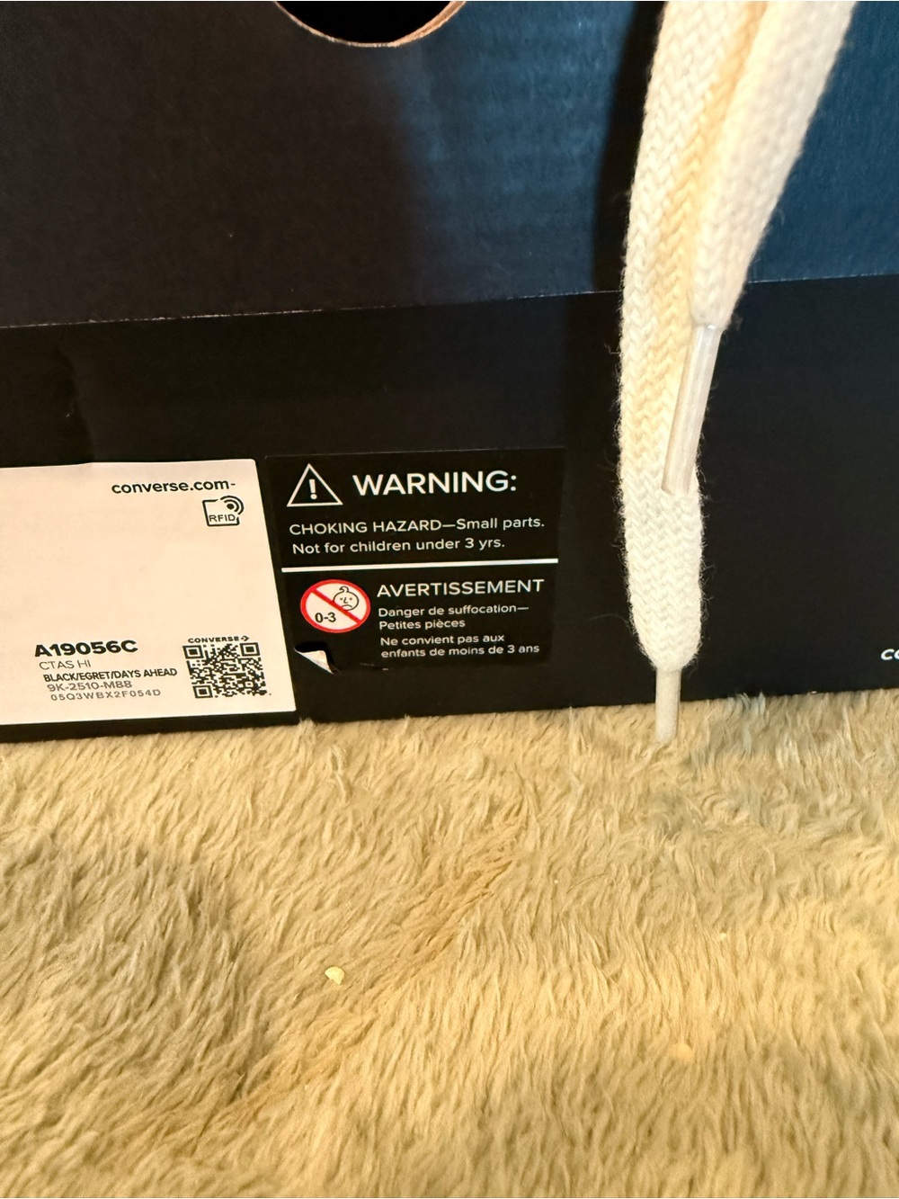Converse Valentine’s Day Chuck Taylor All Star Hi Hearts Women’s 9.5 NIB - Picture 14 of 14